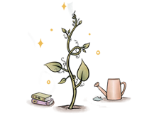 Support Your Indie plant icon