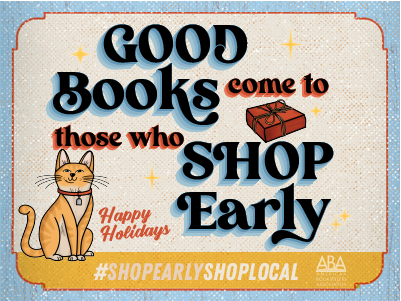 Good Books come to those who Shop Early