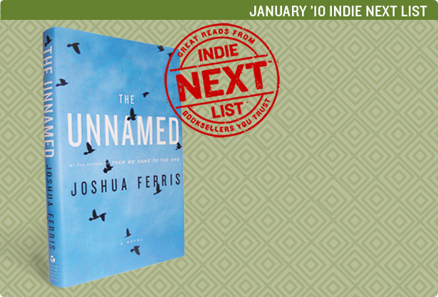 January 2010 Indie Next List Header Image