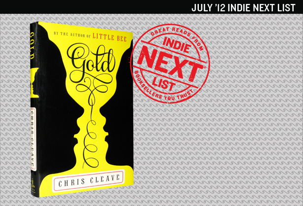 July 2012 Indie Next List Header Image