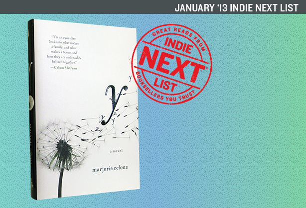 January 2013 Indie Next List Header Image