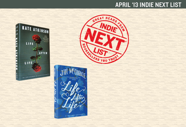 April 2013 Indie Next List Header Image