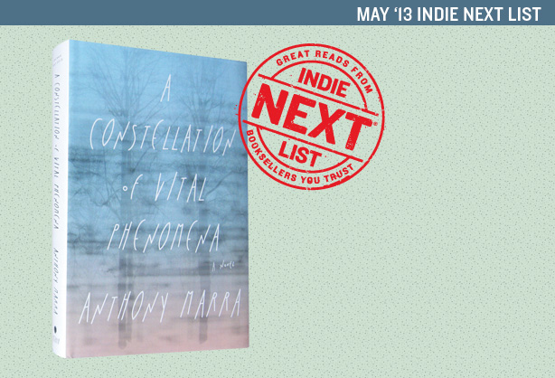 May 2013 Indie Next List Header Image