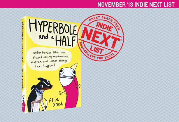 November 2013 Indie Next List Header Image