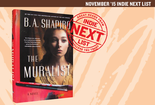 November 2015 Indie Next List Header Image